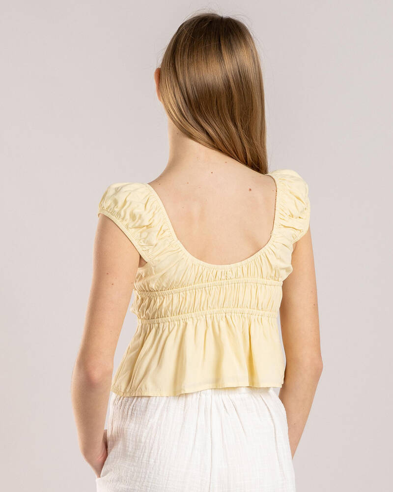 Ava And Ever Girls' Lulu Crop Top for Womens