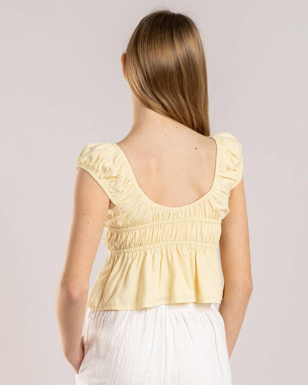 Ava And Ever Girls' Lulu Crop Top for Womens