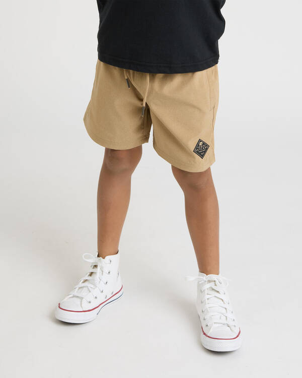 Skylark Toddlers' Confidant Elastic Waist Shorts for Mens