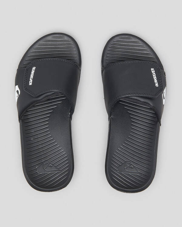 Quiksilver Boys' Bright Coast Adjust Slides for Mens