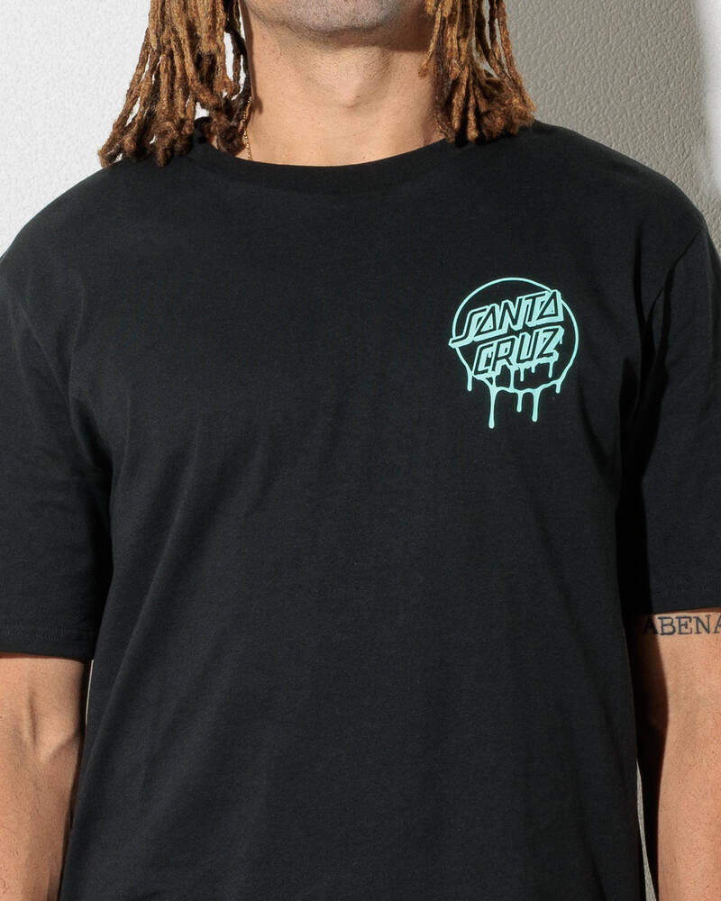 Santa Cruz Popsicle Hand T-Shirt for Mens