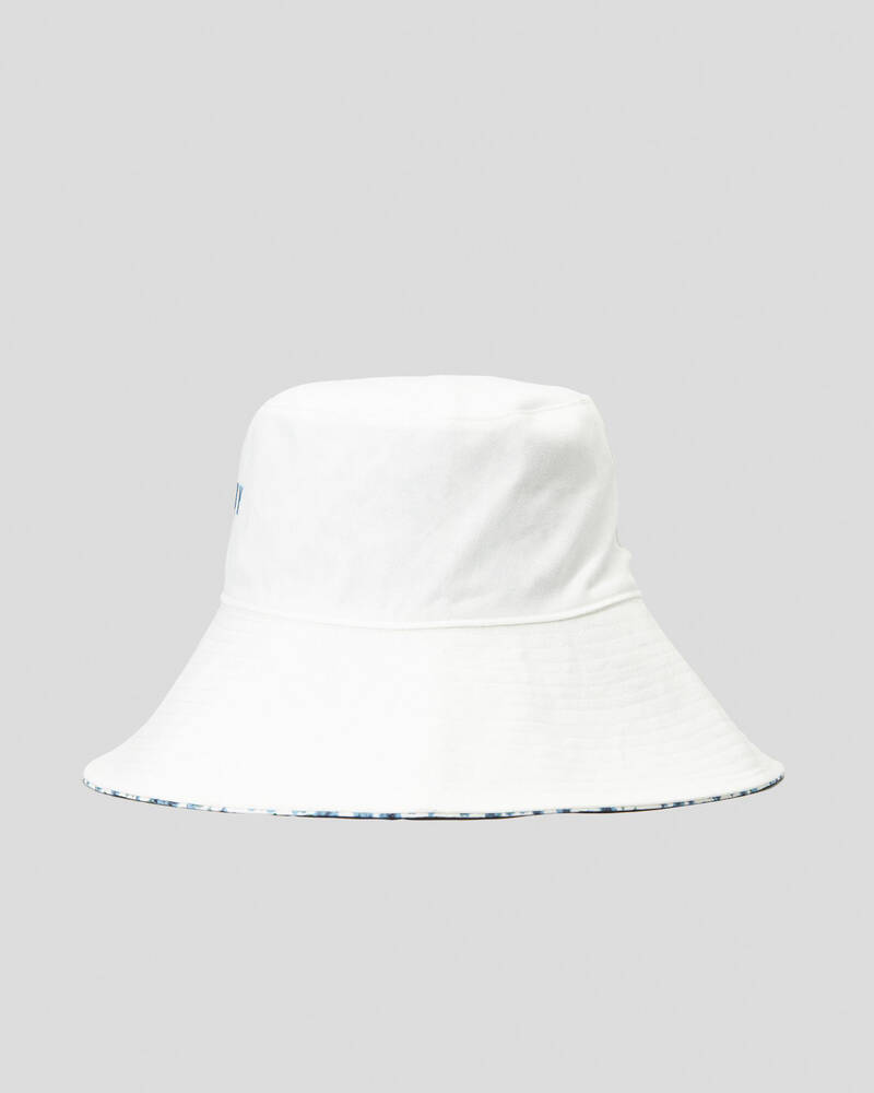 Rusty Lumi Reversible Bucket Hat for Womens