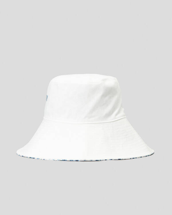 Rusty Lumi Reversible Bucket Hat for Womens