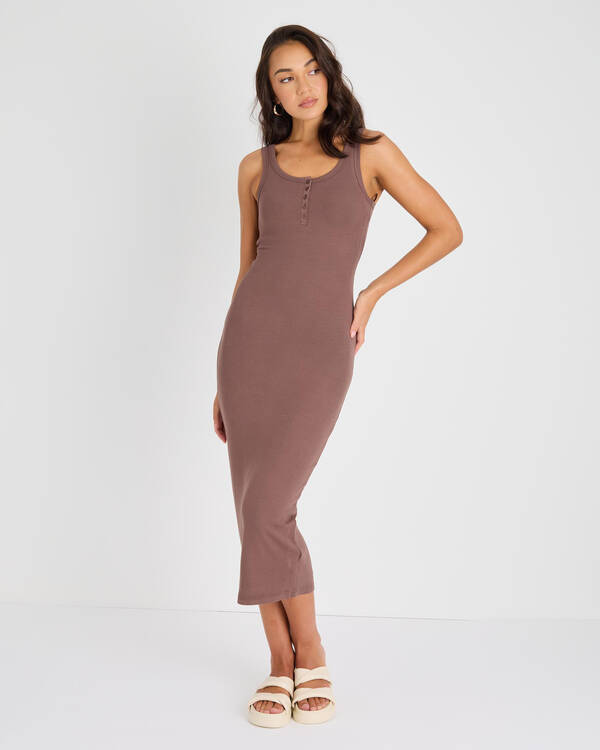 Henley Midi Dress