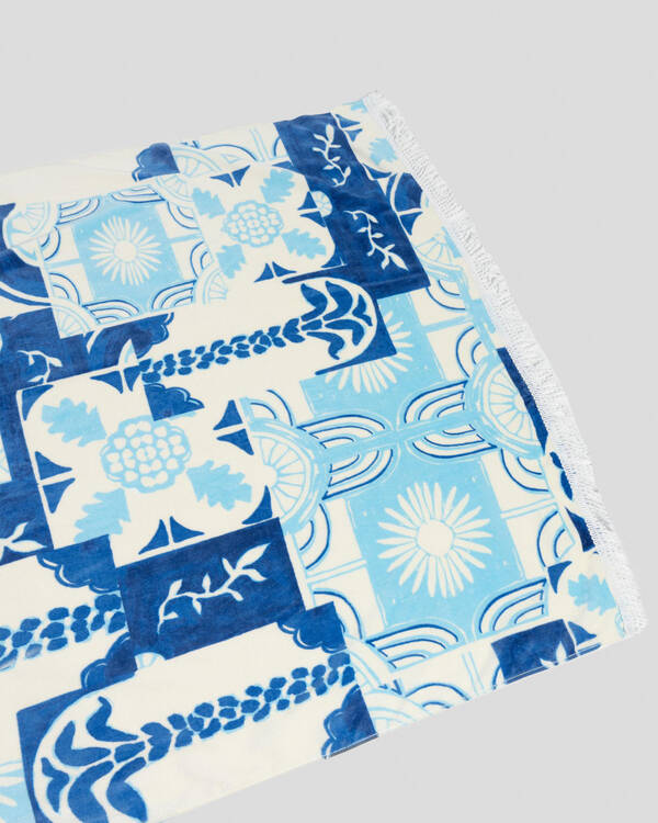 Topanga Euphoria Rectangle Towel for Womens