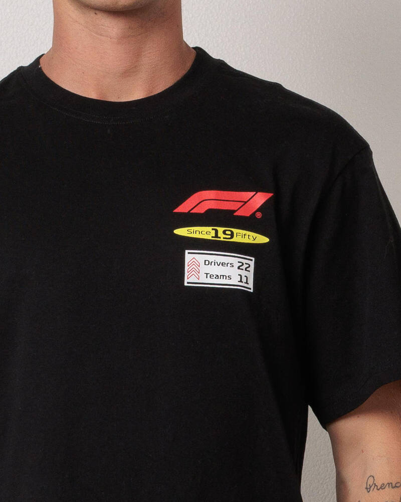 Formula 1 F1 Vintage T-Shirt for Mens