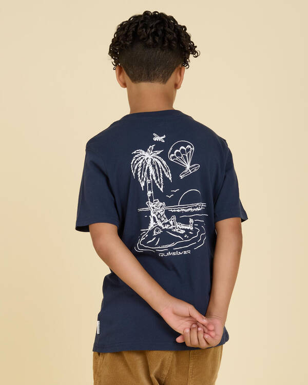 Quiksilver Tuned Out T-Shirt for Mens