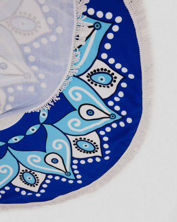 Kaiami Mati Round Towel for Womens