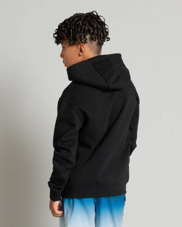 Quiksilver Boys' Comp Logo Hoodie for Mens
