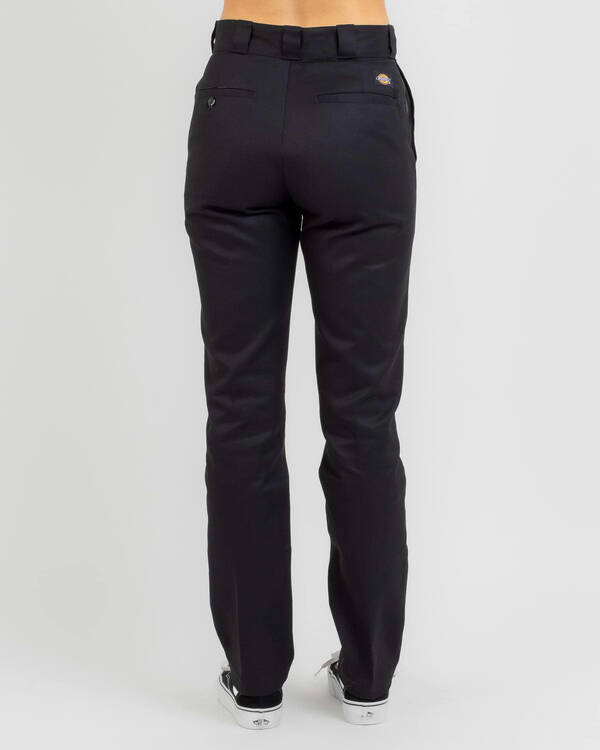 Dickies 875 Original Tapered Fit Pants for Womens