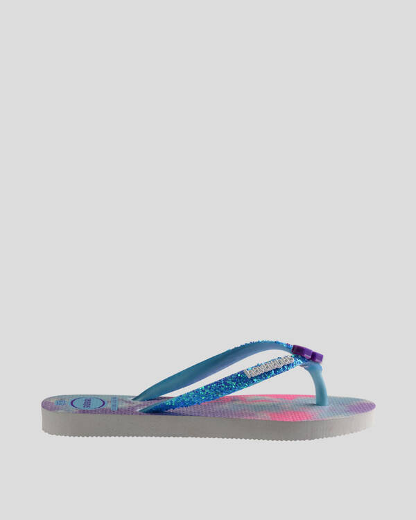 Havaianas Kids' Slim Glitter Thongs for Womens