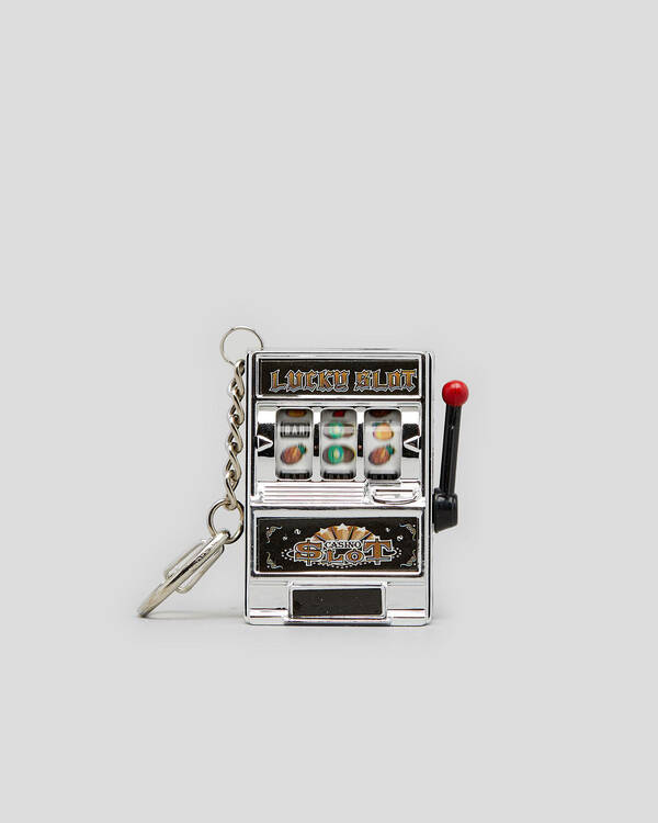 Get It Now Lucky Slot Keychain for Unisex