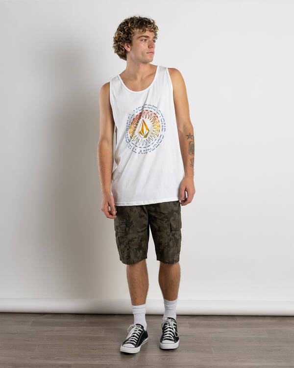 Volcom Sol'd Out Singlet for Mens