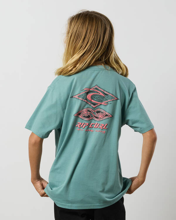 Rip Curl Boys' Raw Energy Dolphin T-Shirt for Mens
