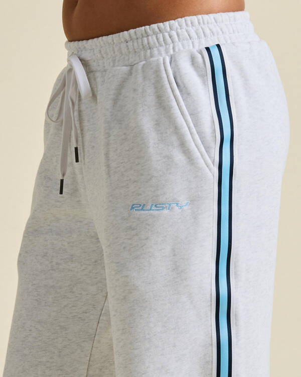 Rusty Flip Mommy Relaxo Low Rise Track Pants for Womens