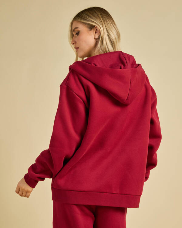 Rusty Flip Mommy Zip Through Hoodie for Womens