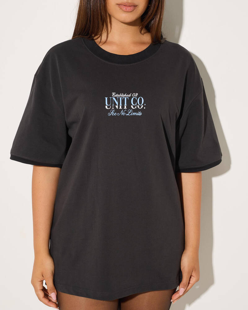 Unit Noah Oversized T-Shirt for Womens