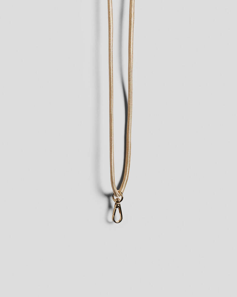 Get It Now Adjustable Phone Lanyard for Unisex