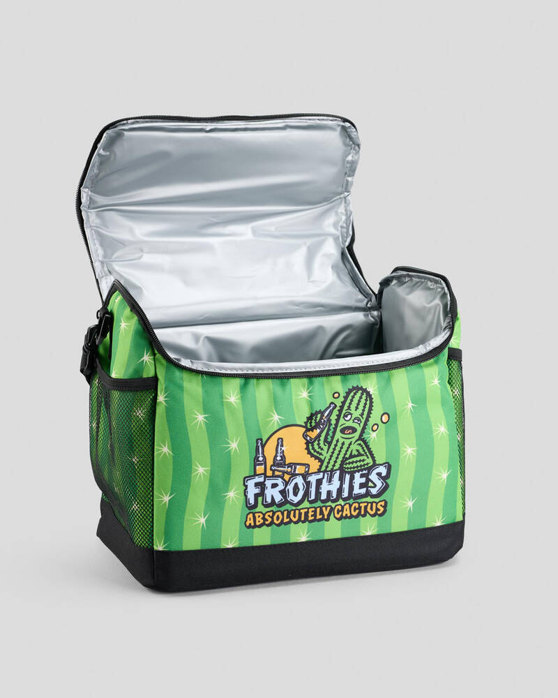 Frothies Cactus Cooler Bag for Mens