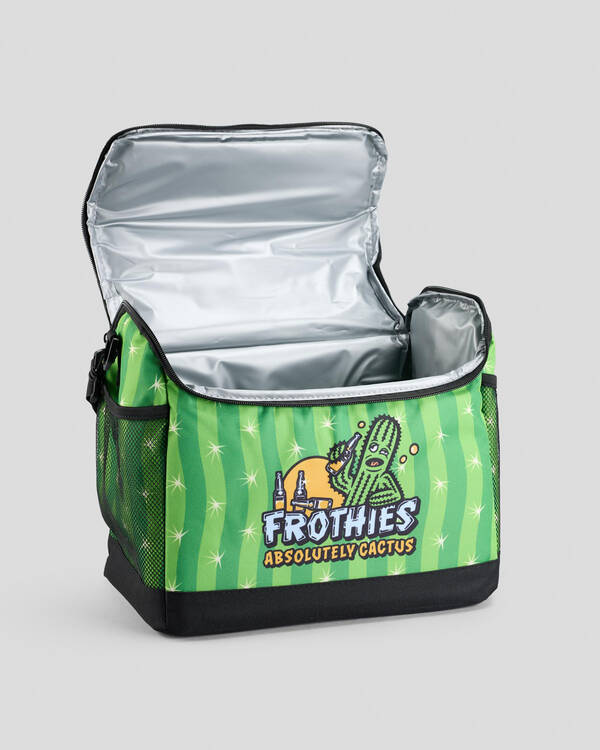 Frothies Cactus Cooler Bag for Mens