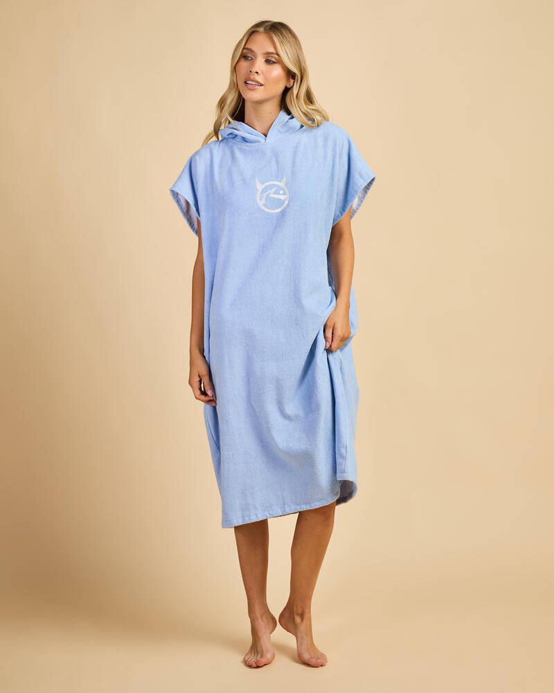 Rusty Essentials Hooded Towel for Womens