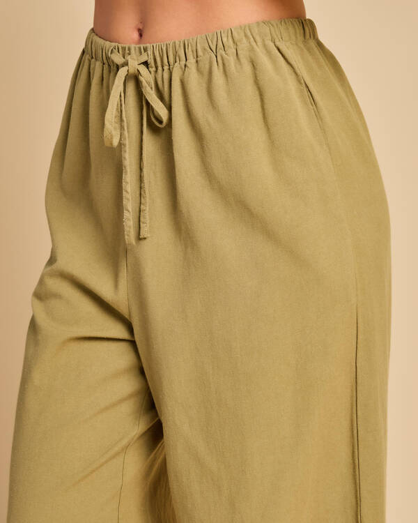 Rhythm Classic Pants for Womens