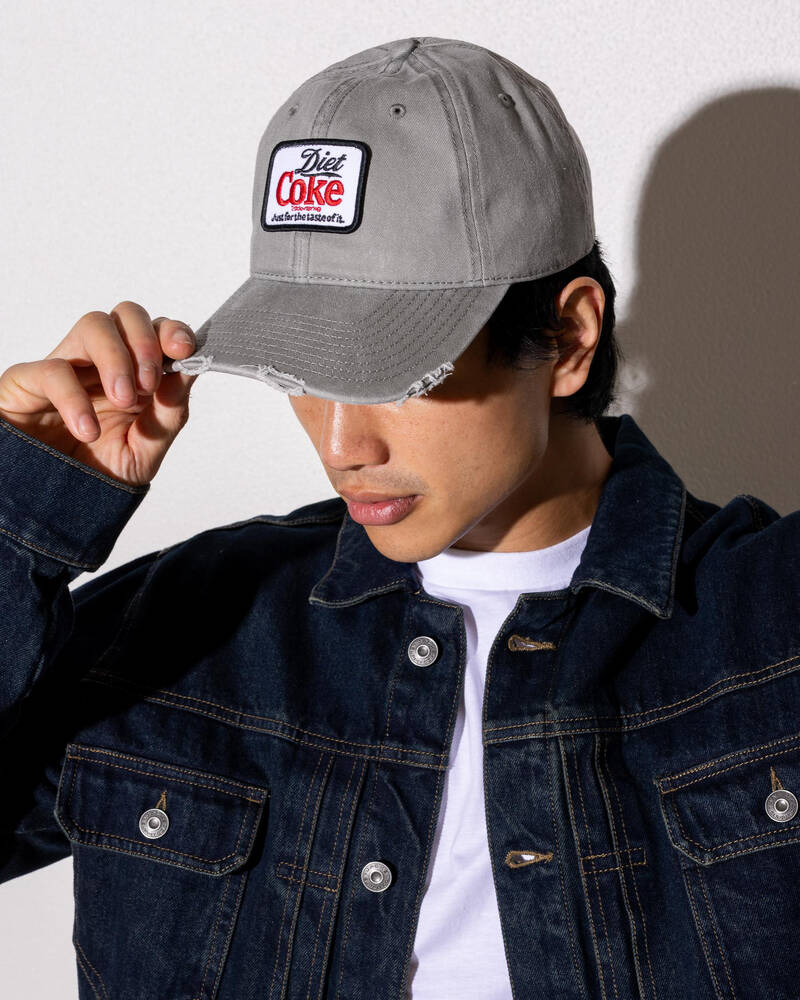 American Needle Diet Coke Taste Patch Cap for Mens