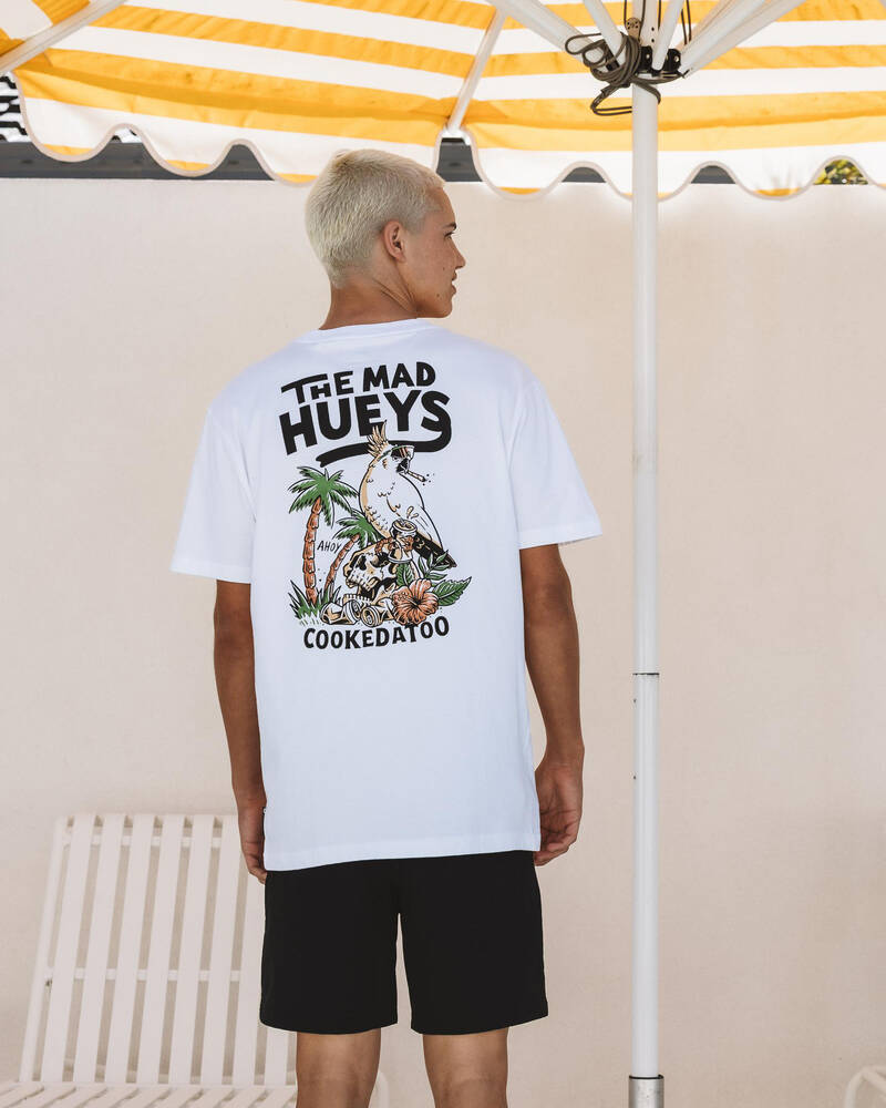 The Mad Hueys Cookedatoo Ahoy T-Shirt for Mens