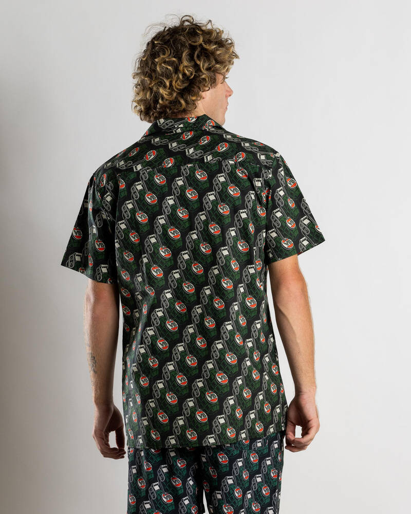 Victor Bravo's Greenade Forever Short Sleeve Shirt for Mens