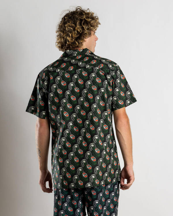 Victor Bravo's Greenade Forever Short Sleeve Shirt for Mens