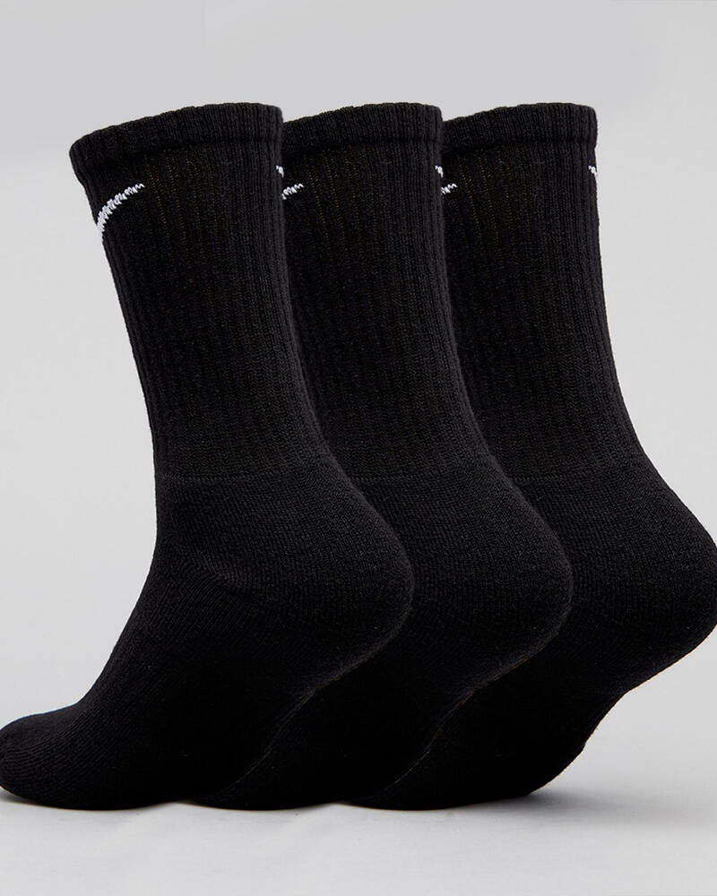 Nike Women's Everyday Cushion Crew Sock Pack for Womens