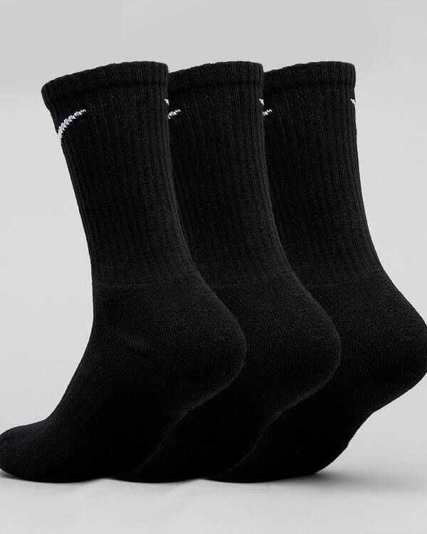 Nike Women's Everyday Cushion Crew Sock Pack for Womens