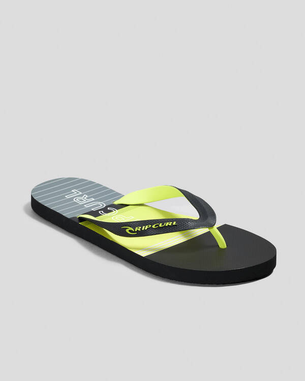 Rip Curl Breakers Bloom Thongs for Mens