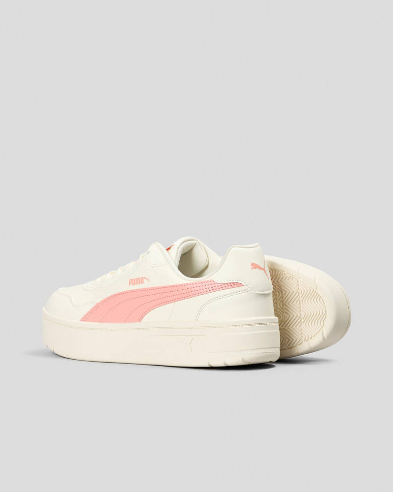 Puma Womens Court Lally Skye Shoes for Womens