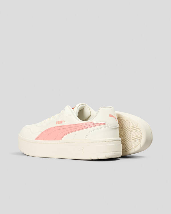 Puma Womens Court Lally Skye Shoes for Womens
