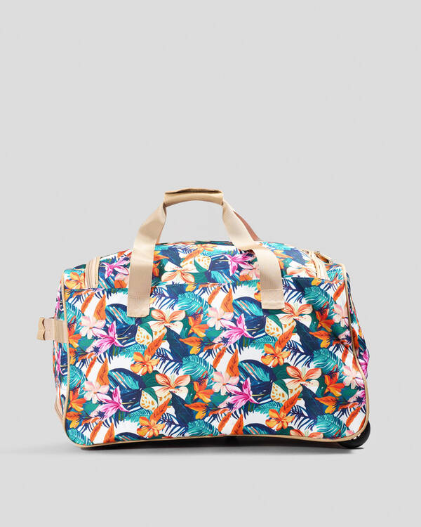 Mooloola Isla Small Wheeled Travel Bag for Womens