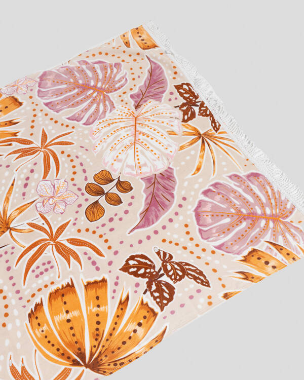Topanga Luna Rectangle Towel for Womens
