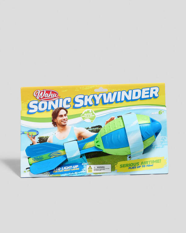 Wahu Light-Up Sonic Skywinder for Unisex