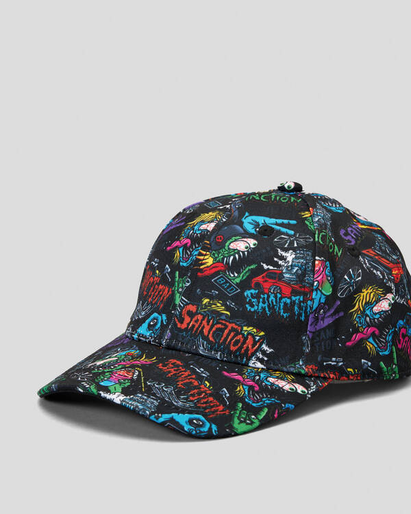 Sanction Boys' Monster Snapback Cap for Mens