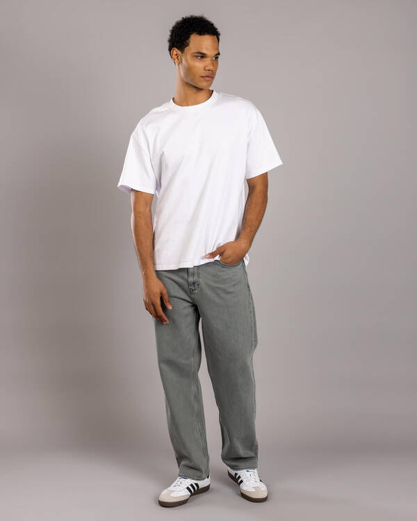 Lee L-Four Baggy Jeans for Mens
