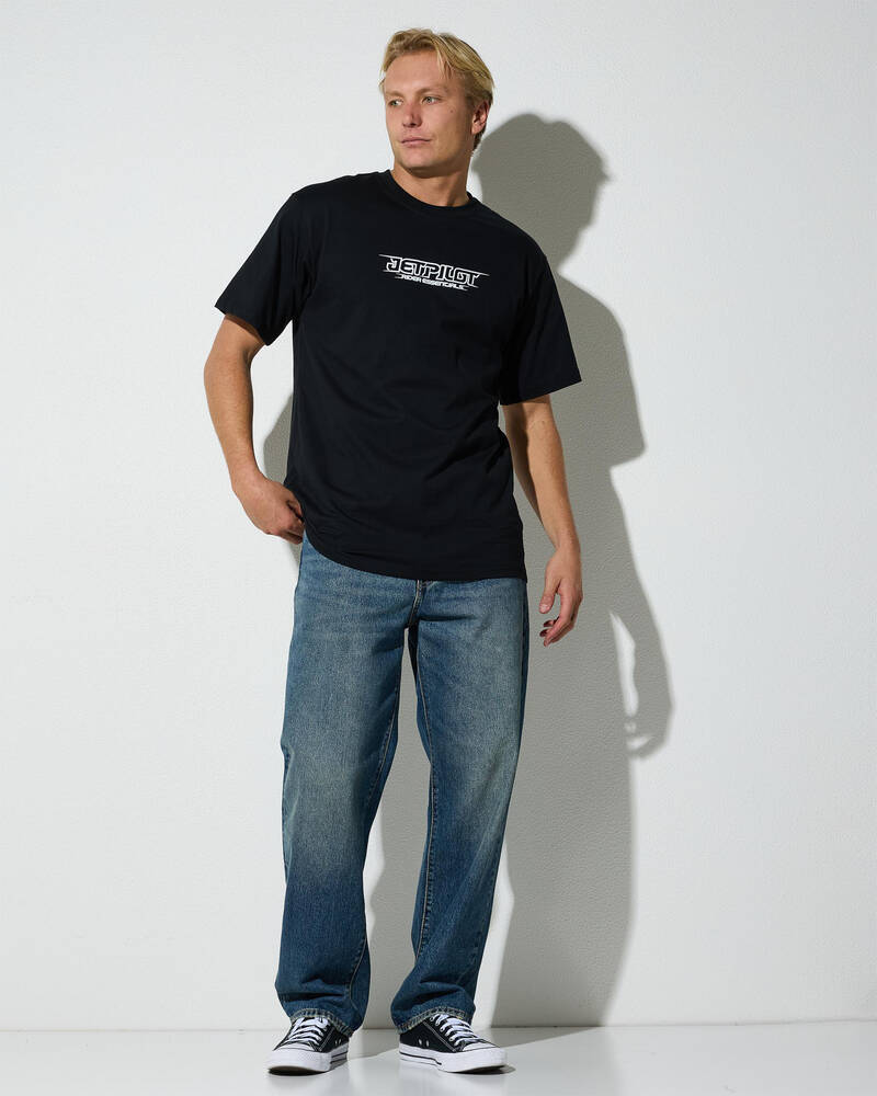 Jetpilot Progress T-Shirt for Mens