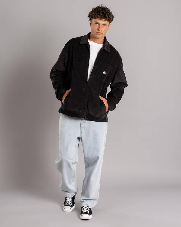 Quiksilver DNA Surf Harrington Jacket for Mens