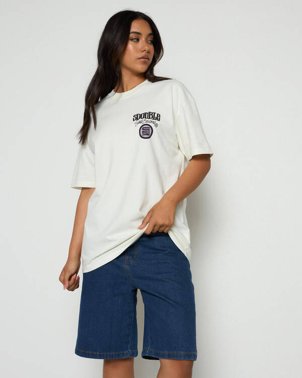 S-Double Womens Combo Platter T-Shirt for Womens