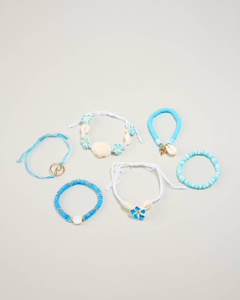 Karyn In LA Emma Wristband Pack for Womens