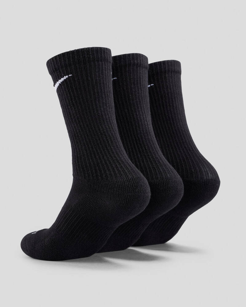 Nike Women's Everyday Plus Cushioned Crew Sock Pack for Womens