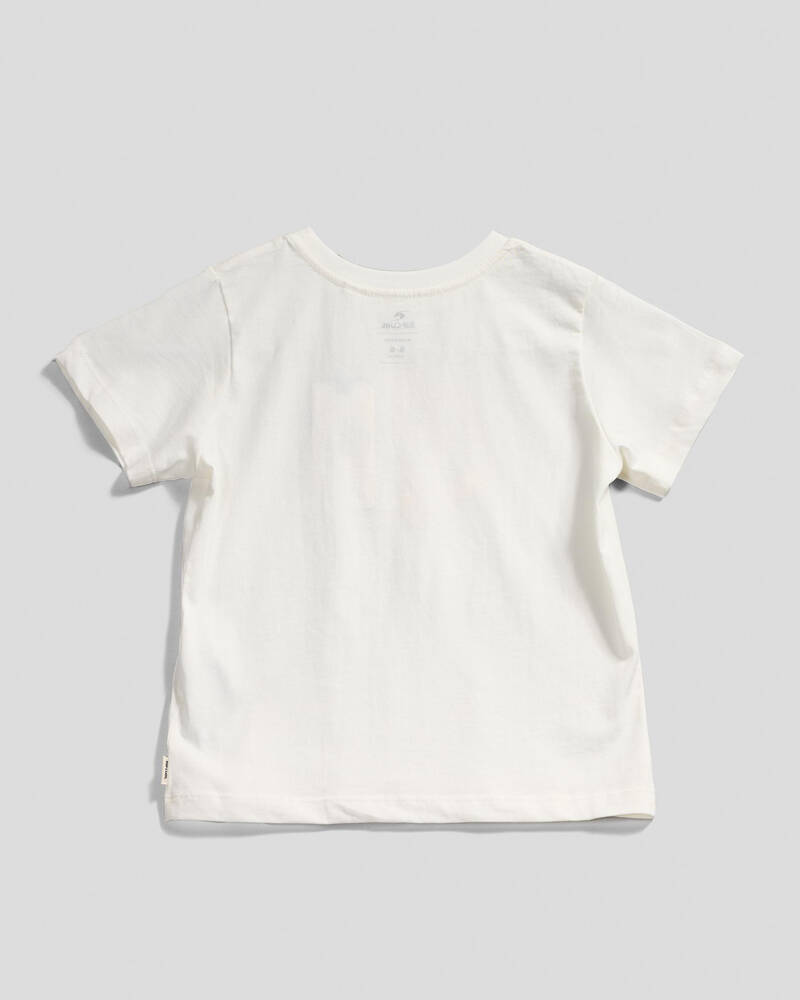 Rip Curl Toddlers' Rainbow Logo/Desto T-Shirt for Womens
