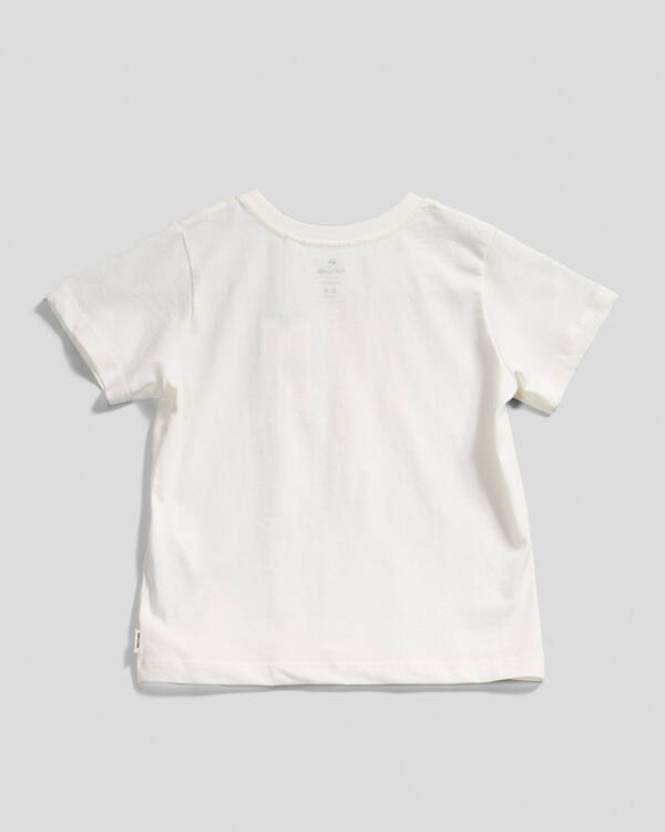Rip Curl Toddlers' Rainbow Logo/Desto T-Shirt for Womens