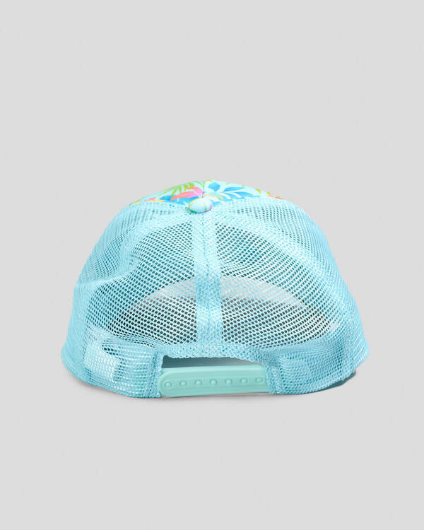 Billabong Girls' CB In Da Jungle Trucker Cap for Womens