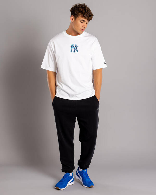 New Era New York Yankees World Series Oversized T-Shirt for Mens