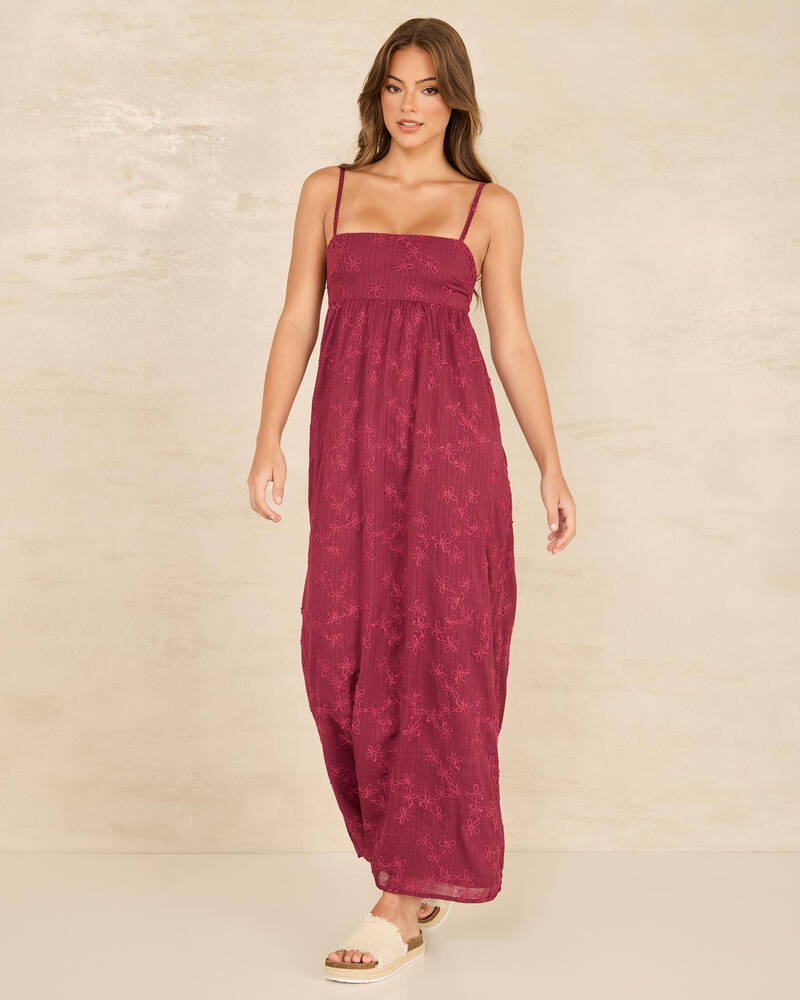 Mooloola Posie Maxi Dress for Womens